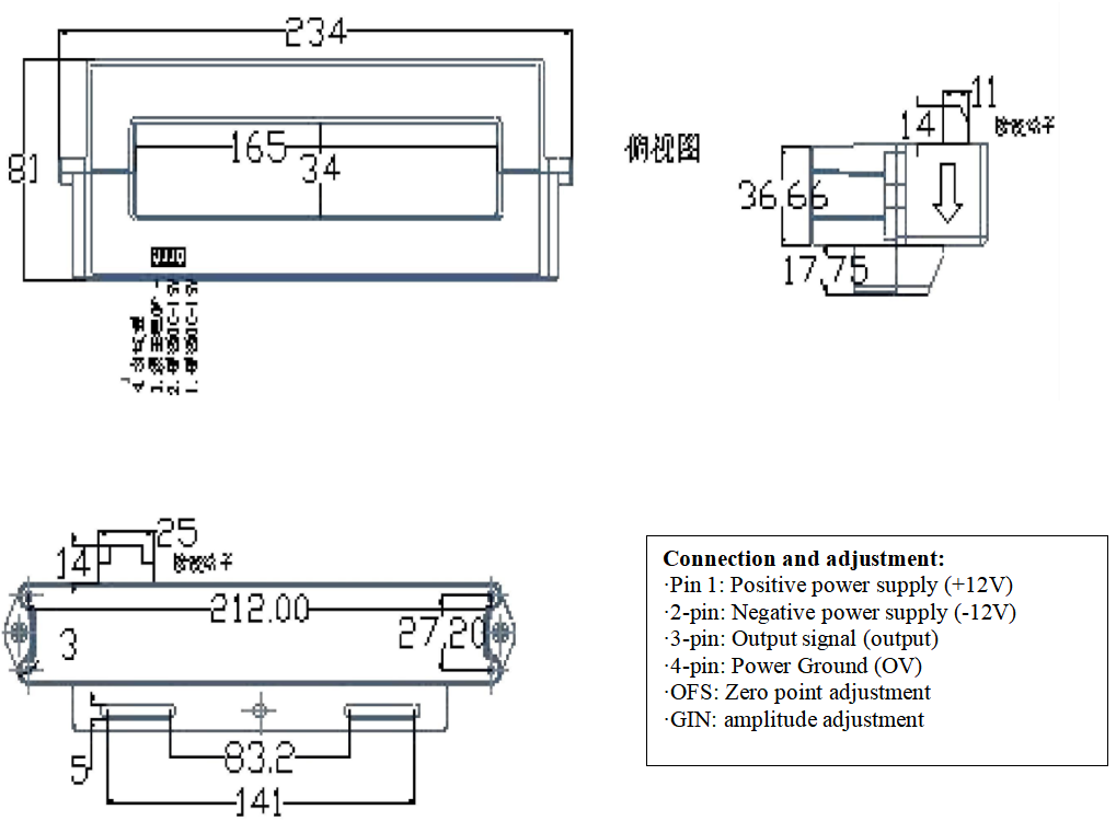 ZTGK8-8000A  Hall Current Sensor